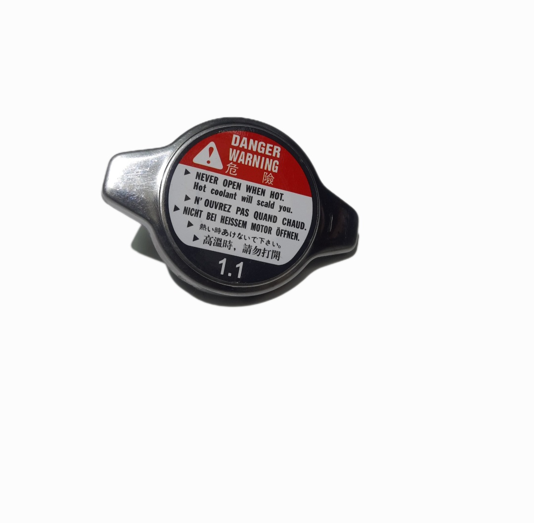 درب رادیاتور وارداتی لیفان X60 فشار 1.1 بار – قطعه اصلی با کیفیت بالا برای کنترل بهتر دمای موتور، جلوگیری از جوش آوردن و افزایش راندمان سیستم خنککننده