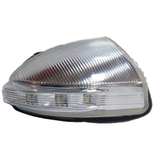 راهنما آینه بغل سمت راست لیفان X60 – قطعه اصلی با کیفیت بالا، دارای شیشه شفاف و نوردهی قوی، مناسب برای مدلهای مختلف لیفان X60 دندهای و اتومات. قابل نصب روی آینه بغل سمت شاگرد.