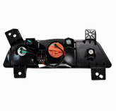 مه شکن سمت شاگرد t8 کد 4133400P306Aا از نمای پشت