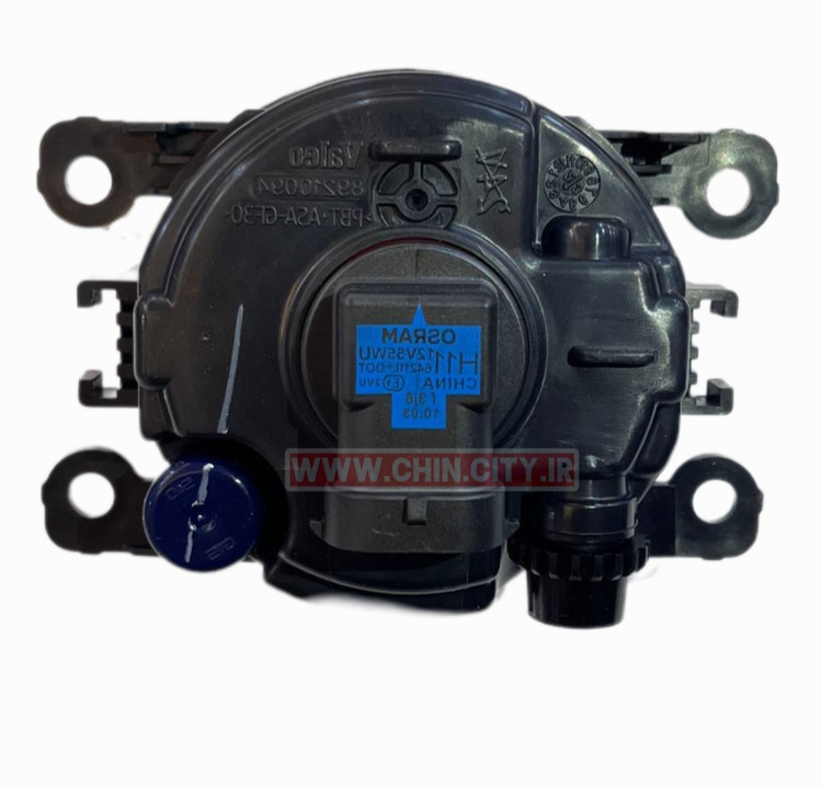 مه شکن جلو اصلی جک S5، چراغ فابریک با نوردهی دقیق مناسب مه و باران، قابل نصب روی نسخههای دندهای و اتومات