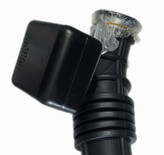 خرطومی هواکش اورجینال جک S5، لوله هوا موتور با جنس باکیفیت و مقاوم در برابر حرارت، مناسب مدل دندهای و اتومات