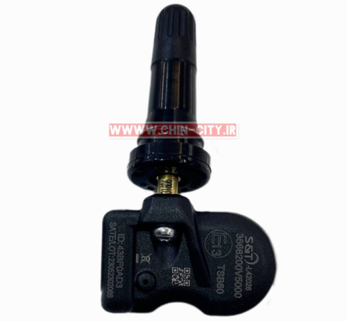 سنسور باد لاستیک اصلی جک S5 مدل TPMS مناسب برای نسخههای دندهای و اتومات، قطعه اورجینال با کیفیت بالا و نصب تخصصی